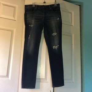 rarely worn A&E skinny jegging